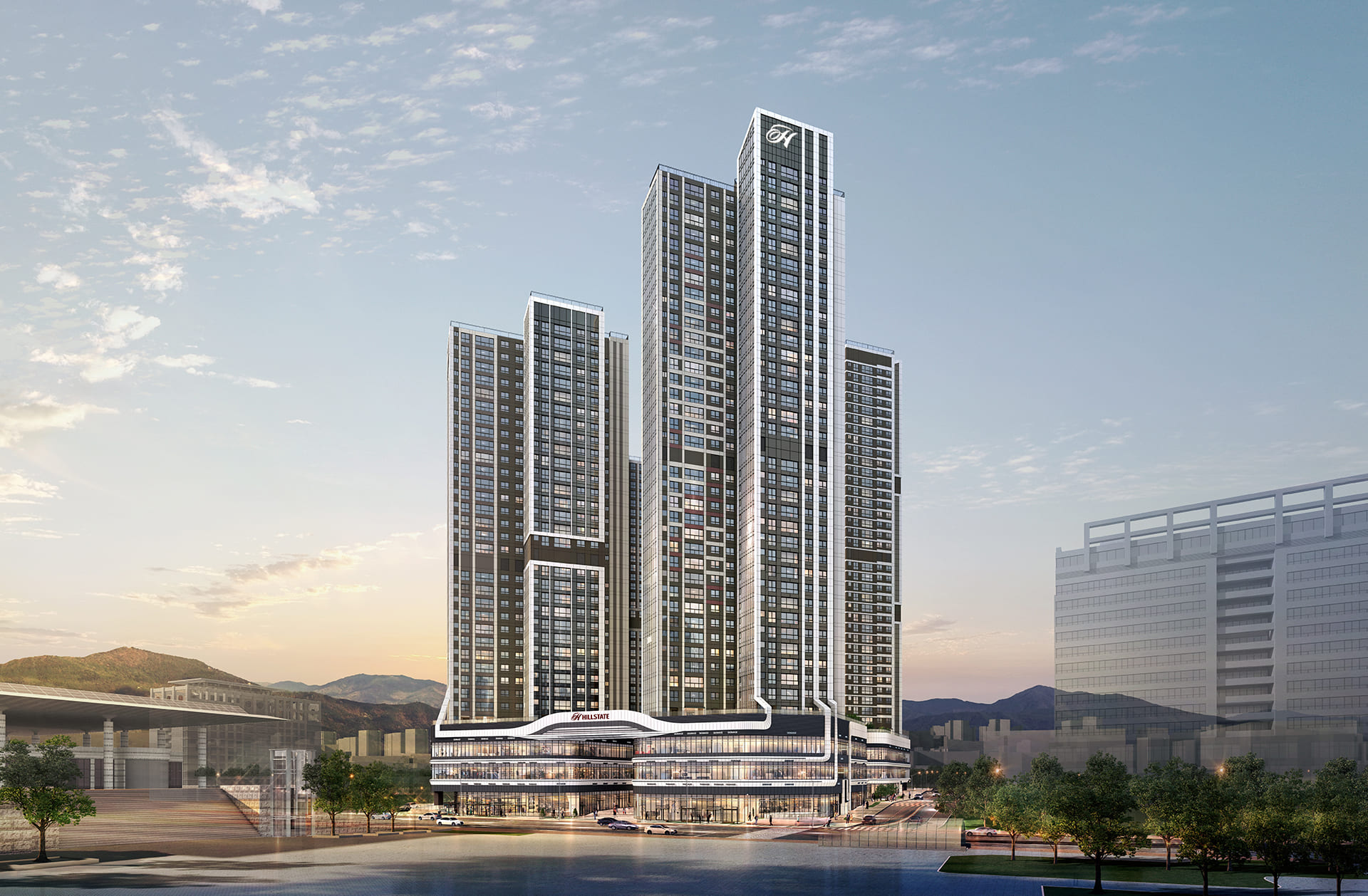 힐스테이트 구월아트파크 모델하우스